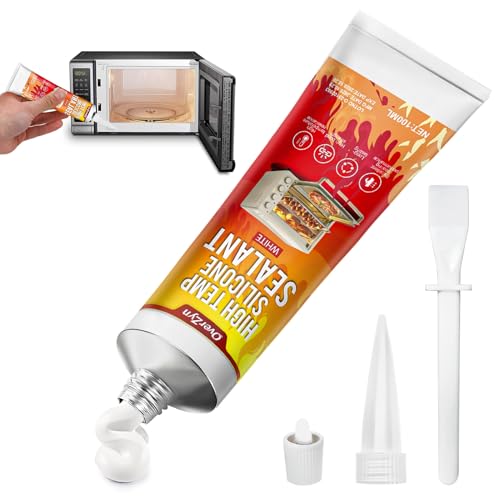 OverZyn 3.8 Oz High Temp Silicone Sealant