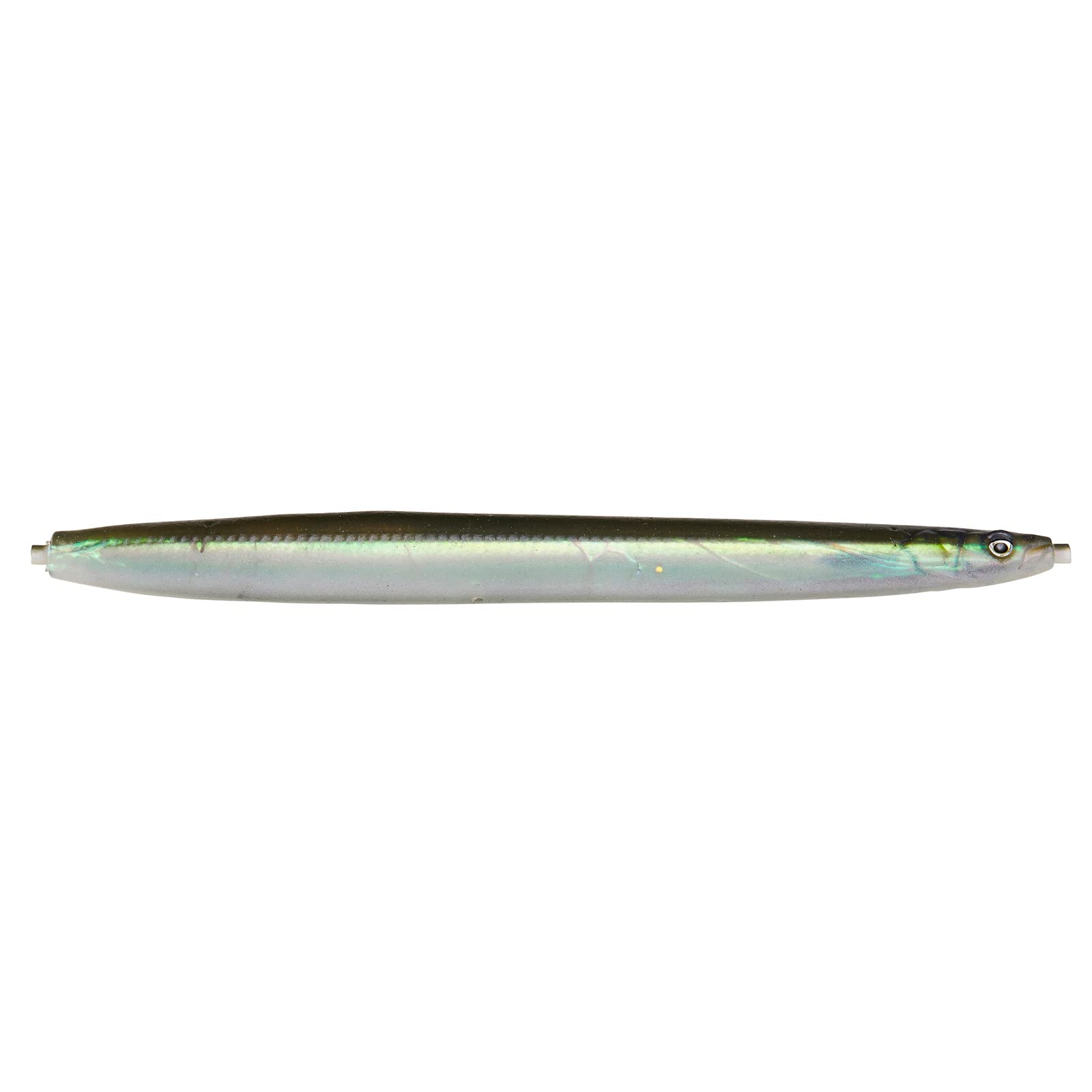 Savage Gear 3D Soft Line Thru Sandeel Fishing Lure (Sandeel Ghost-12.5cm-20g)