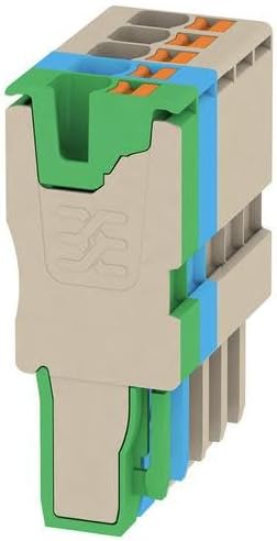 Weidmüller Federanschluss-Stecker APG 2.5/5-3BG-BL-GN 1513780000 Grau, Blau, Grü