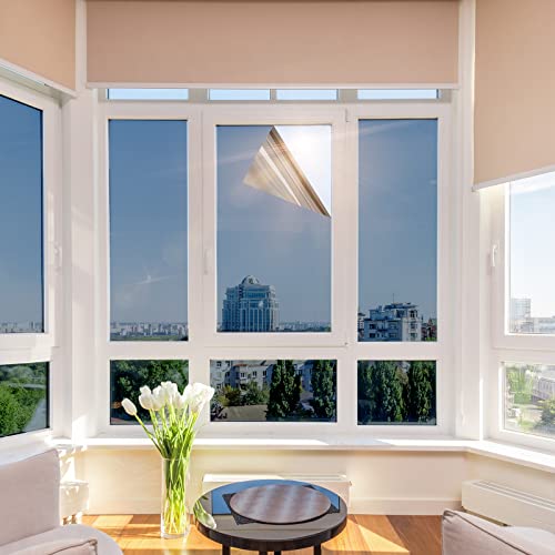 Vinilo decorativo para ventana con privacidad 35"x78" miniatura 2