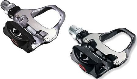 Shimano PD-5700 105 Road Bike Pedals, Silver