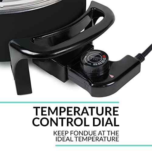 La mejor selección de Fondues de queso al mejor precio. 23 Fondues de queso marca Nostalgia (3)