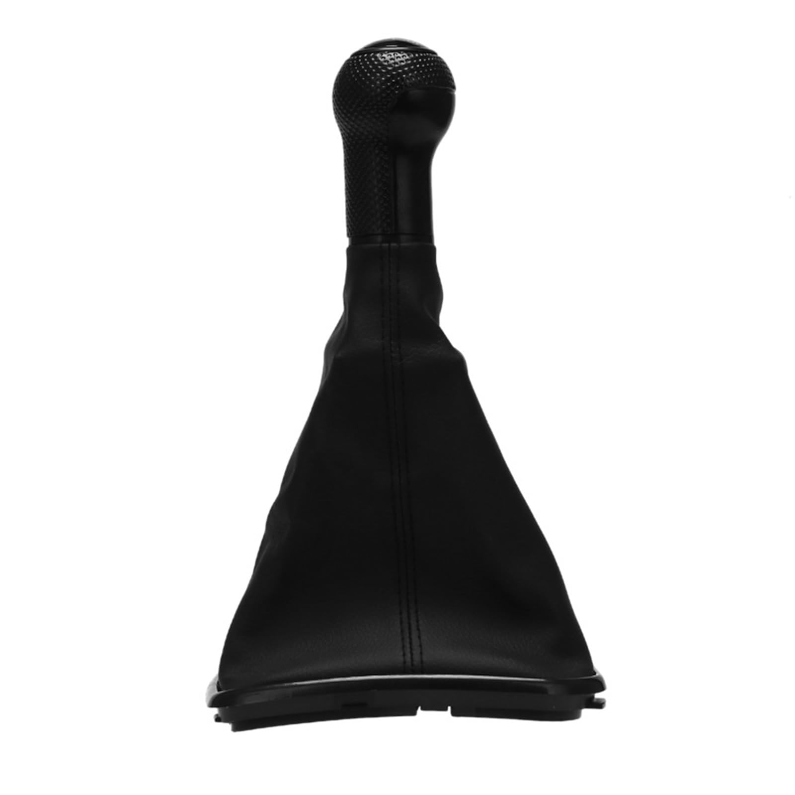 XZCVTYW 23mm 5 Speed Gear Shift Knob Lever Gaiter Boot Car Shift Gear Stick for Golf 4 R32 Bora Jetta 1999-2004 Car Gear Shift Knob Head