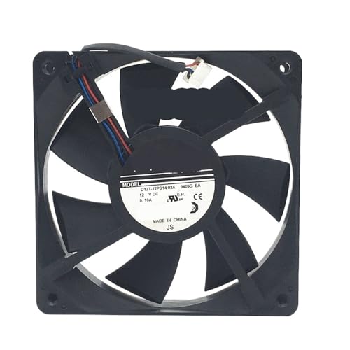 Ventilateur de refroidissement DC 12 V D12T-12PS14 3 fils - 3