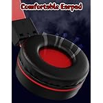 SIMJAR Cat Ear Kids Headphones for Halloween/Daily Use/School, Wired Boys/Girls Foldable Headphones with Adjustable Headband, 3.5 MM Jack for Online Learning/Travel/Tablet/iPad/Computer - Image 4