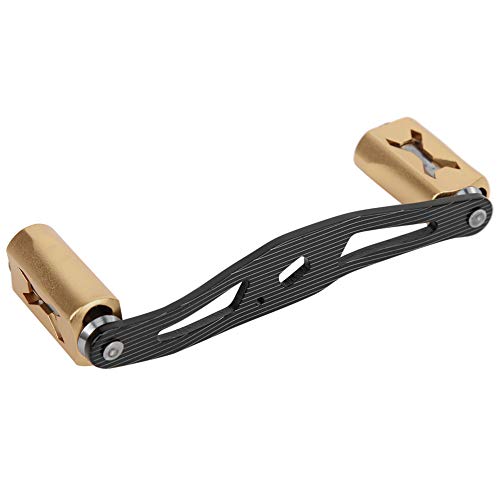 52g 95mm Angelrolle Kipphebel, Angelrad Kipphebel, für Angelliebhaber Erwachsene Kinder Meer / Frischfischen… – Bild 7