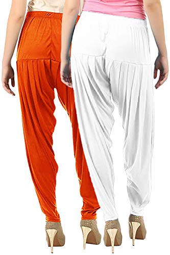 Image of Buy That Trendz Patiala Salwar for Women Viscose Patiala Pant Combo
