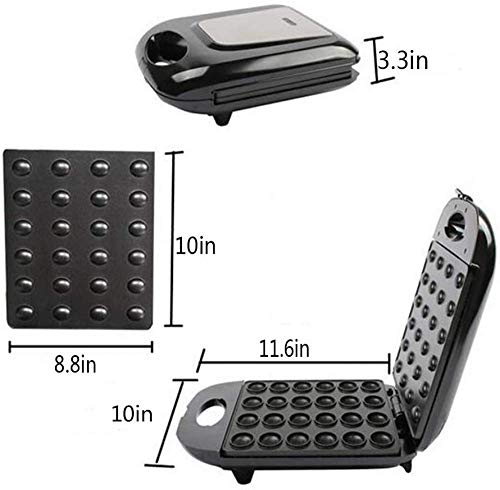 Zaizai Electric Walnut Cake Maker, Automatic Mini Nut Waffle Bread Machine Sandwich Iron,Toaster Baking Breakfast Pan Oven #TOP2