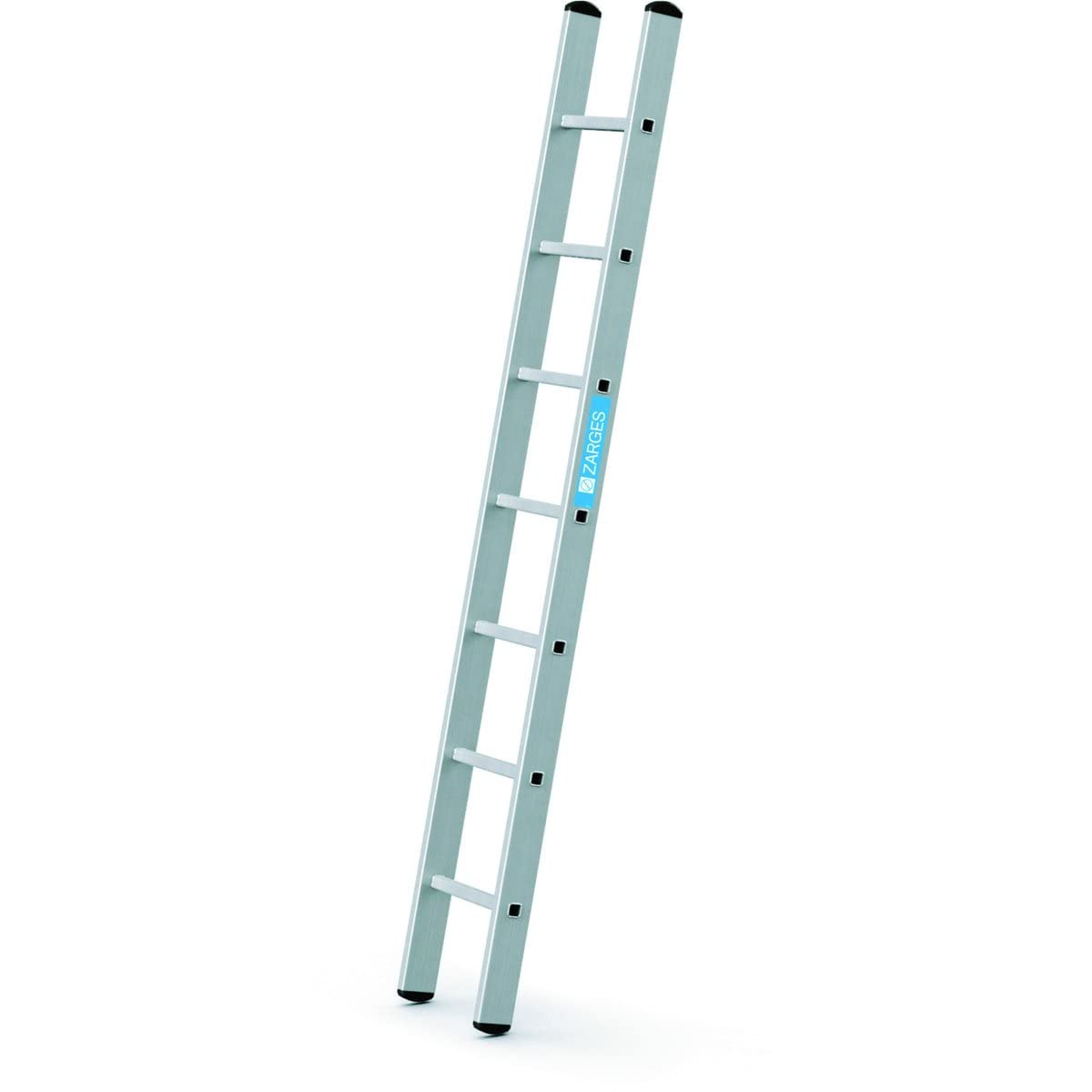 Zarges Industrielle Einzel-Aluminiumleiter 7 Sprossen ZAR41547