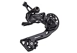 Microshift Advent kompatibel Microshift Unisex-Adult RD-M6195M Schaltwerk, Schwarz, 9-Fach