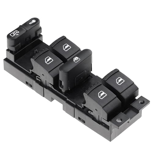 Bouton de commutation principal pour vitre Golf Bora Passat Seat Leon