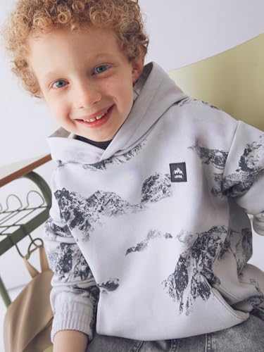 Mayoral Printed Pullover for Boys Smoke4