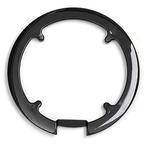 NOWAYTOSTART Bike Chainring Guard,Bike Chain Guard Protector, Mountain Bike Bicycle Chainring Sprockets Cranksets Guard Protector Cover for 42T 44T Chainring(1pcs) Cover