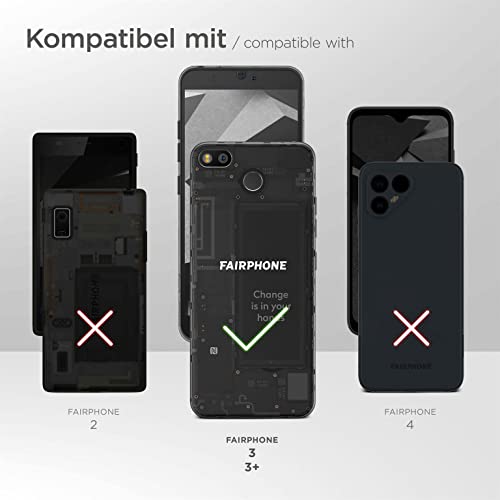 Étui de protection Fairphone 3 / 3 Plus moex cuir végétalien - 2