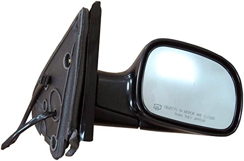 Dorman 955-1162 Passenger Side Power Door Mirror - Heated / Folding Compatible with Select Chrysler / Dodge Models, Black