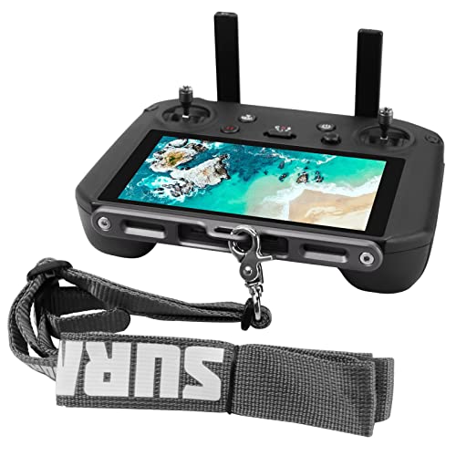 SYMIK Neck Strap Aluminum Bracket and Neck Strap (Lanyard) Combo for DJI RC Pro; Works with DJI Mavic 3 Cine, DJI Air 2S, Mavic Air 2 Drone with DJI RC Pro