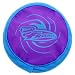BLUECHOLON Mini-Frisbee aus weichem Stoff, 15,4 cm, gelb, blau und rot, gepolsterte Kanten, 45 g, für drinnen und draußen.