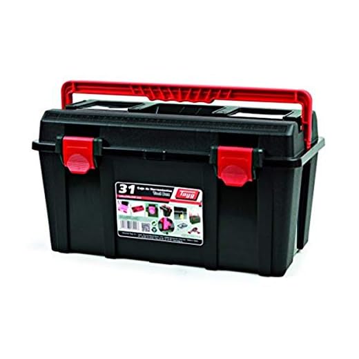 Tayg 131004 Caja Herramientas plástico nº 31, 445 x 235 x 230 mm