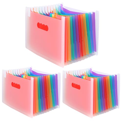 Organiseur de fichiers extensibles A4 fini le désordre avec ce trieur de documents 13 poches