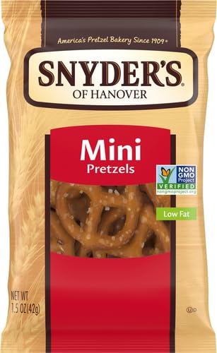 Miniatura 2 de Snyder's of Hanover Mini pretzels, bolsas de 1.5 onzas, 48 unidades