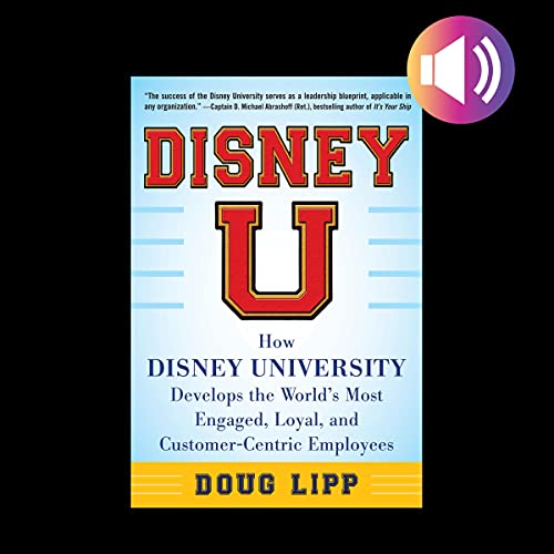 Disney U by Doug Lipp episode artwork