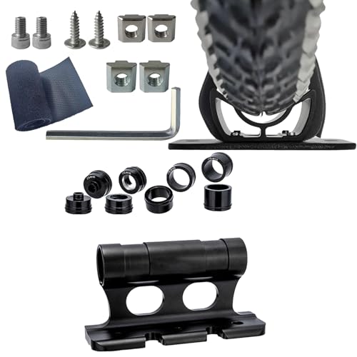Kit de montaje para portabultos trasero universal de 2.2x5.7x4.3 pulgadas