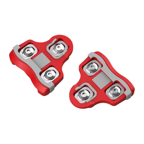 Favero Assioma Cleats 6 Degree Float for Pedal, Red