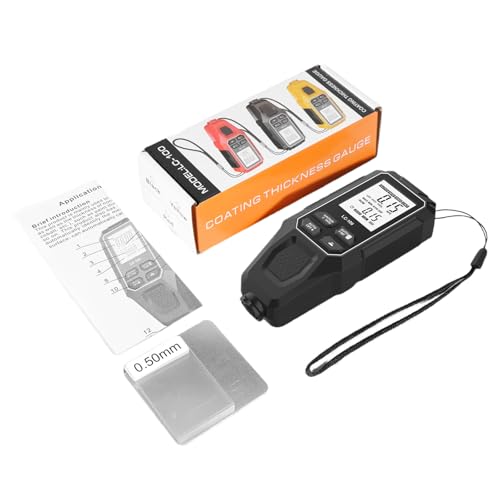 Medidor digital de grosor de recubrimiento 0-2000μm miniatura 3