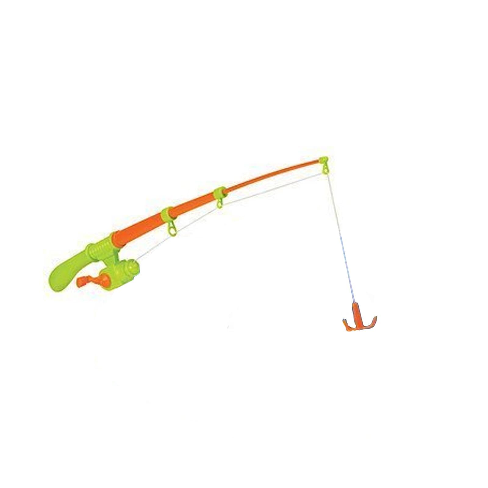 DIOXSTAR Kids Hook Duck Style Bath Toys, Colourful Fishing Set, Adorable Design, Mini Fishing Rod, Lawn Games, Parties, Duck Game, Attractive Design, For Kids, (1 Pcs)