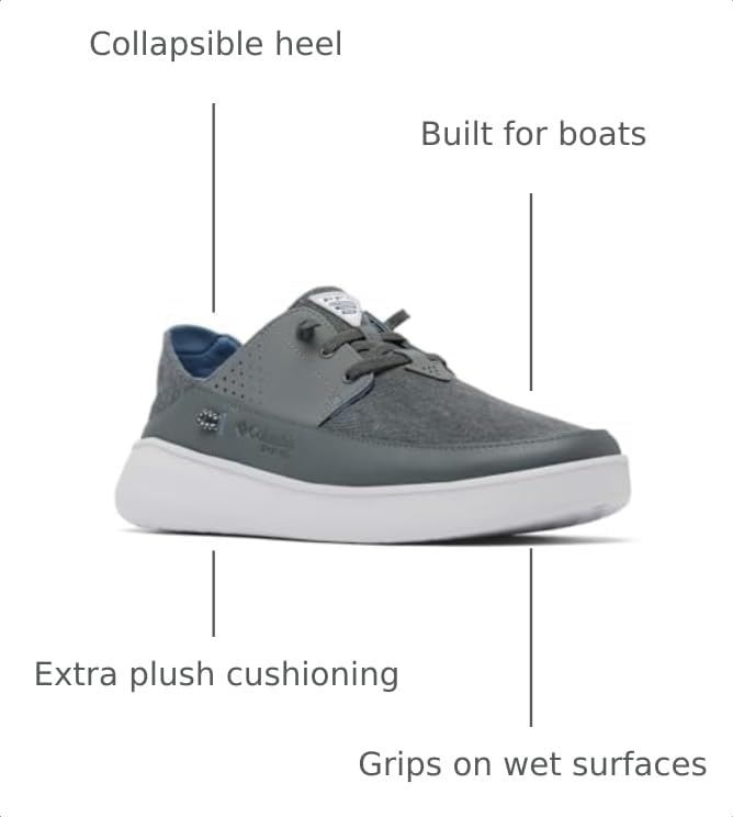 Image of Columbia Boatside Relaxed PFG