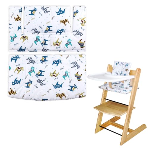 Llhqamt Cojín Para Silla Alta Stokke, Suave Y Cómodo, Para Stokke Con Bonitos Gráficos, Para Tripp Trapp, Cojín De Bebé Hace Que Sentarse Sea Más Seguro Y Cómodo Poni De Dibujos Animados Llhqamt Cojín Para Silla Alta Stokke, Suave Y Cómodo, Para Stokke Con Bonitos Gráficos, Para Tripp Trapp, Cojín De Bebé Hace Que Sentarse Sea Más Seguro Y Cómodo Poni De Dibujos Animados