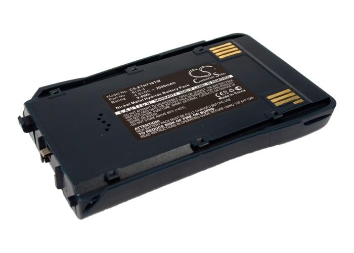 Batteria di ricambio da 2000 mAh per EADS G2, G2-T-04P, G2-T-04P/N, HH2G, HR 7365 AA, HR5932, HR5932CAB03, HR-7365-AA, HR7365AAB01, HR7365AAB03, codice articolo: BLN-4