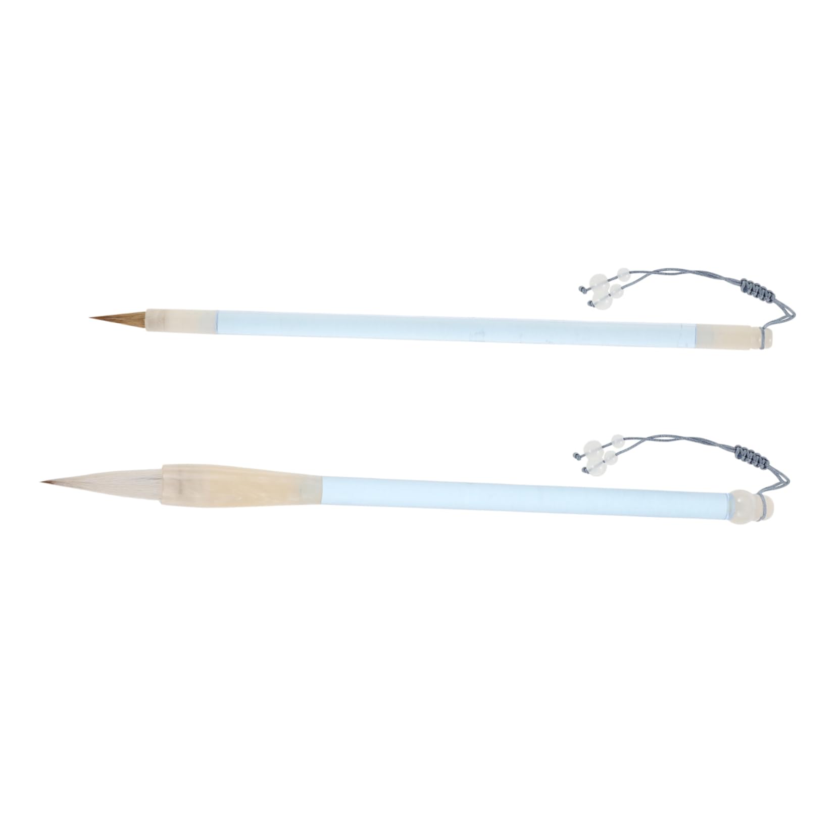 ARTIBETTER 2pcs Red Calligraphy Brush Set for Painting Chinese Ink Painting Kit Calligraphy Pen for Beginners