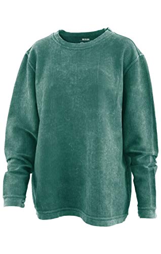 Royce Brand Women's Oversized Comfy Cord Knit Pullover Top