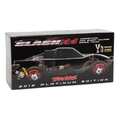 Traxxas Slash 4X4 Platinum 1/10 Electric 4WD Short Course Truck