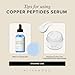 Asterwood Copper Peptides Serum for Face - with GHK-Cu and Hyaluronic Acid - Anti-Aging Facial Serum - 1 Fl Oz