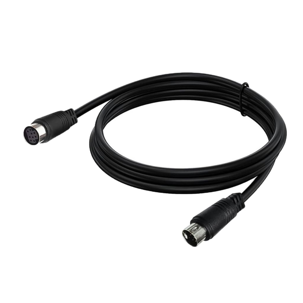 L91未開封 SONY Hi-Fiビデオコード ピンケーブル まとめ売り✨ Amazon.co.jp: 耐久性 S ビデオコードミニ DIN 9Pin オス - メス