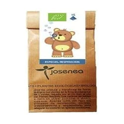 Josenea Especial Respiracion Bio 15Sbrs. 1 Unidad 150 G