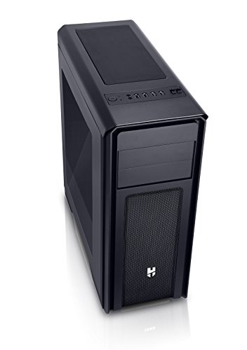 NOX Hummer ZX – Box of Computer Tower ATX, Black