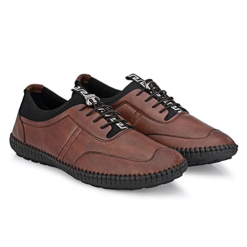 Image of Mens Causaul Comfort ShoeMoccasin