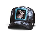 Goorin Bros. Neon Noir Collection Trucker Hat for Men and Women, Black (New Jack City), One Size