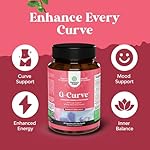 Natures Craft G-Curve Butt and Breast Enhancement Pills - Herbal Enhancer May Support Body Sculpting Curves with Saw Palmetto Extract Horny Goat Weed for Women *Results Vary 60 Count - Image 4