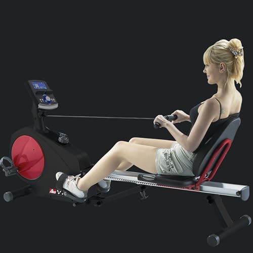 AsVIVA RA6 2in1 Rudergerät & Liegeergometer - 6