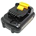 Produktbild Ersatzakku für Dewalt DCR020-GB XR, DCF815D2, DCF601D2, DCF610 DCB120 DCB121 3.0Ah 10.8V/12 V Li-Ion Akku