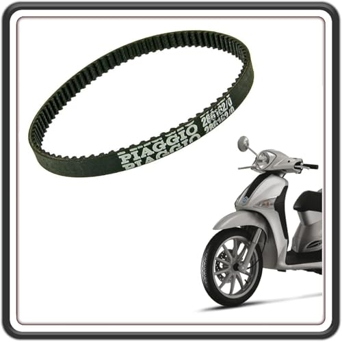 RICAMBIO ORIGINALE PIAGGIO CINGHIA DENTATA MISCELATORE PER PIAGGIO FLY 50 - FREE 50 - LIBERTY 50 FINO AL 2013 - PIAGGIO NRG 50 FINO AL 2017 - SFERA 50 - TYPHOON 50 FINO AL 2016 - VESPA LX 50 - ZIP 50 - ZIP RST - ZIP SP