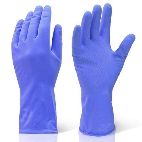 SCHOFIC [PACK OF 5 Reusable Rubber Household Cleaning Hand Gloves (B077QW41VB) Amazon Price History, Amazon Price Tracker
