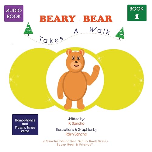 Beary Bear Takes a Walk by R. Sancho episode artwork