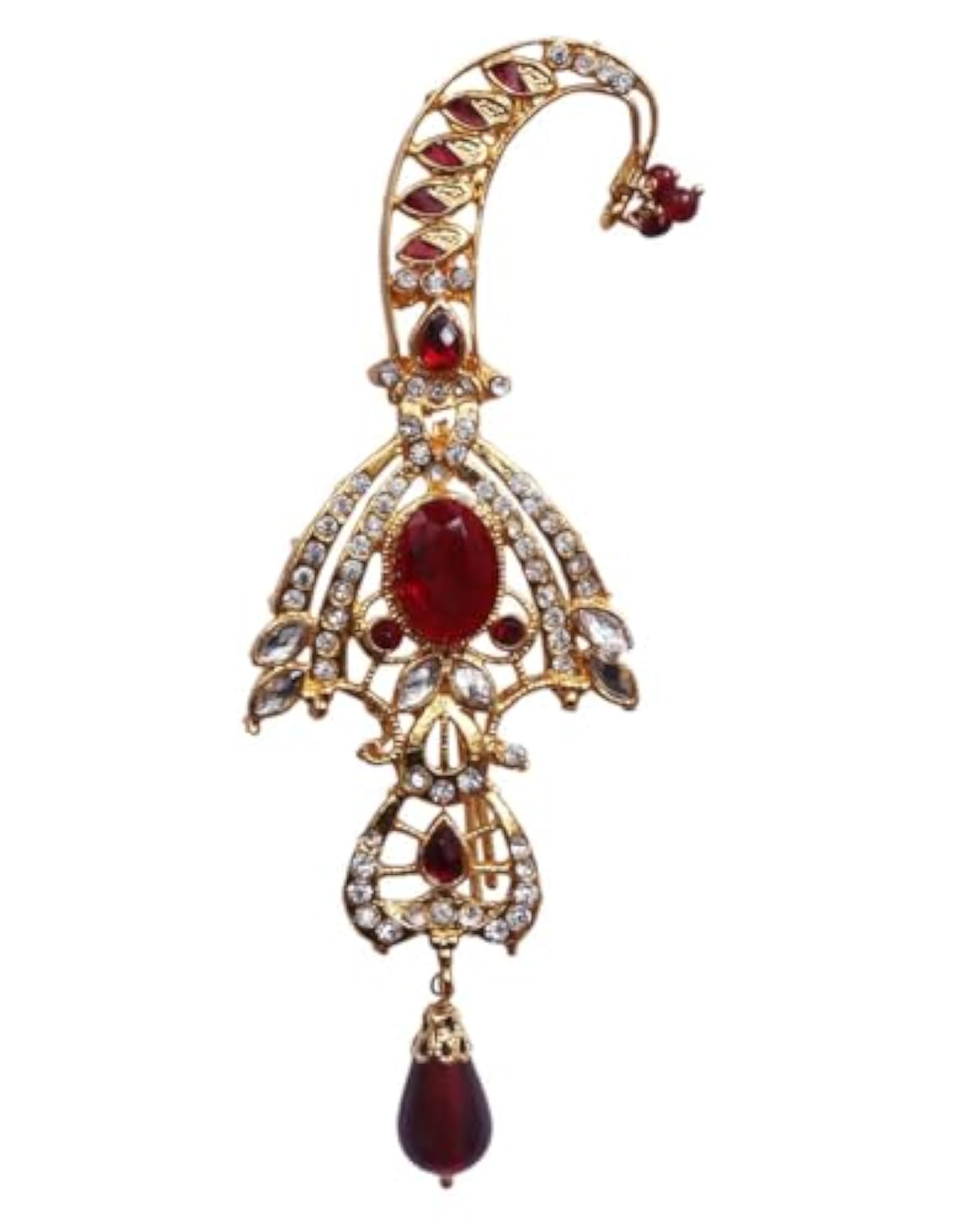 Rajputana Royal Kalgi & Coat Brooch Tone Design 20