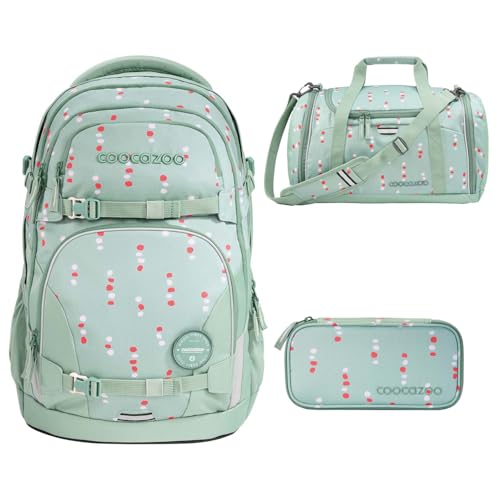 Southbag coocazoo Porter Schulrucksack-Set 3tlg inkl. Sporttasche und Schlamperbox (Dancing Dots) Southbag coocazoo Porter Schulrucksack-Set 3tlg inkl. Sporttasche und Schlamperbox (Dancing Dots)