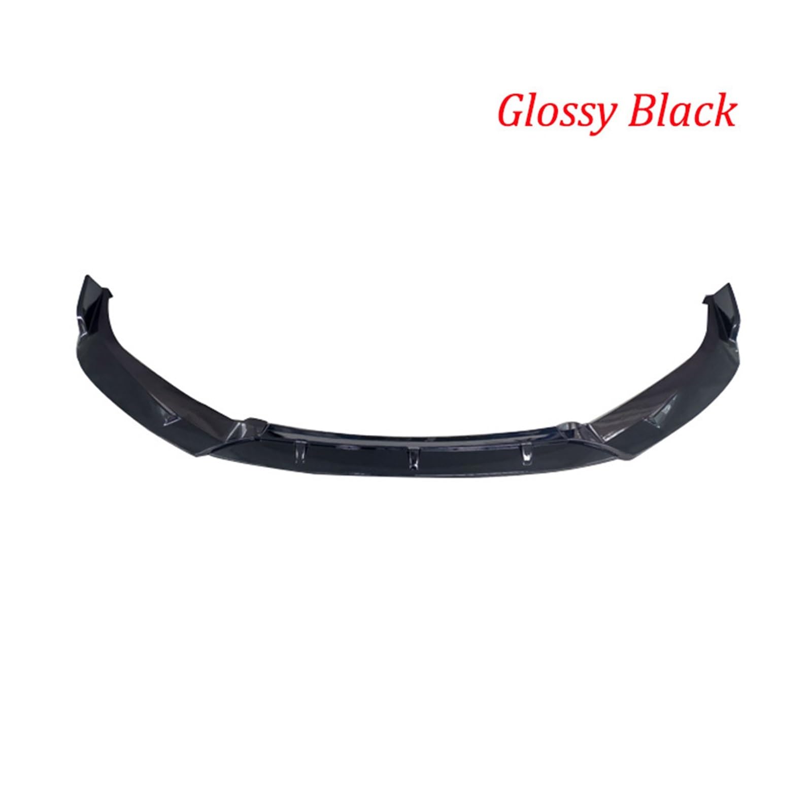 Kompatybilny dla Nissan Sylphy 2016-2019 przedni spojler zderzaka Spoiler boczny Splitter Spoiler Canards Body Kit deflektor Protector akcesoria samochodowe (Color : Carbon Fiber Look)